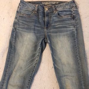 American eagle skinny jeans